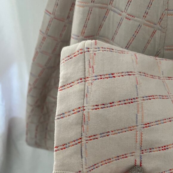 NWT Nike Yoga Therma-FIT Luxe Plus Size 1X Jacquard Reversible Cardigan Jacket - Picture 7 of 8